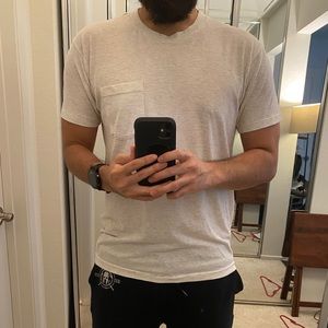 American Apparel Pocket T-Shirt men’s size Medium